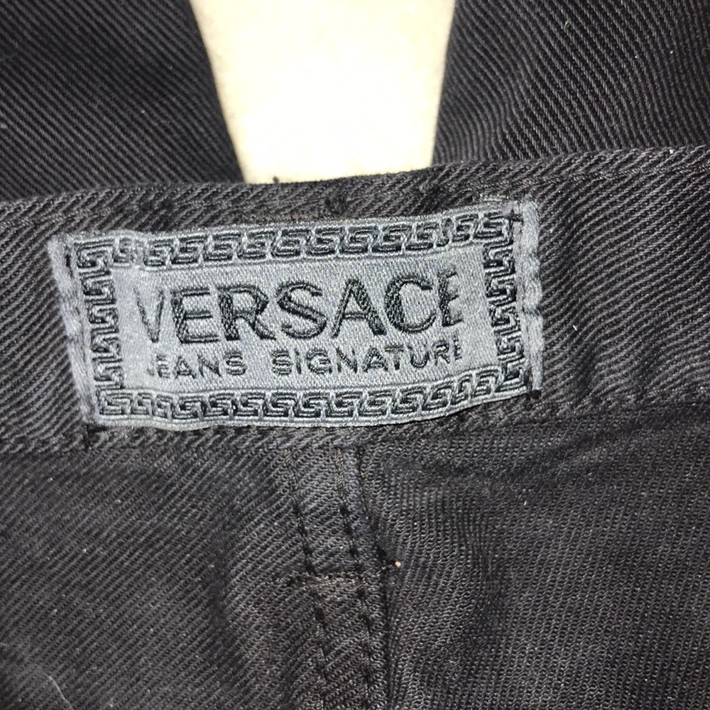 HP🔥🔥Versace Vintage Denim Jeans - Picture 9 of 10